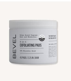 BEVEL | 2 IN 1 EXFOLIATING PADS | NEW SEALED